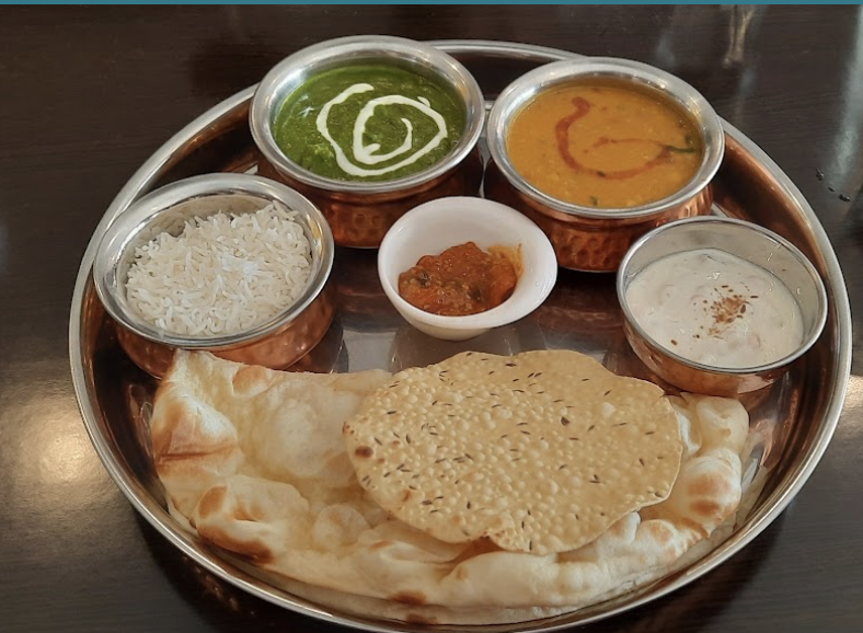 Thali platter